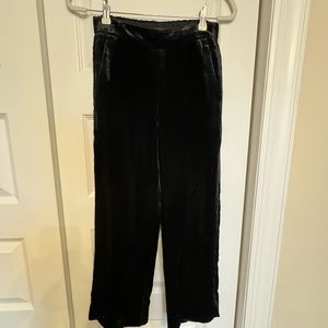 Velvet Wide Leg Jcrew Pants- NWT
